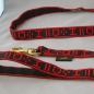 Preview: Howling Dog Alaska Canicrossleine bronze karabiner